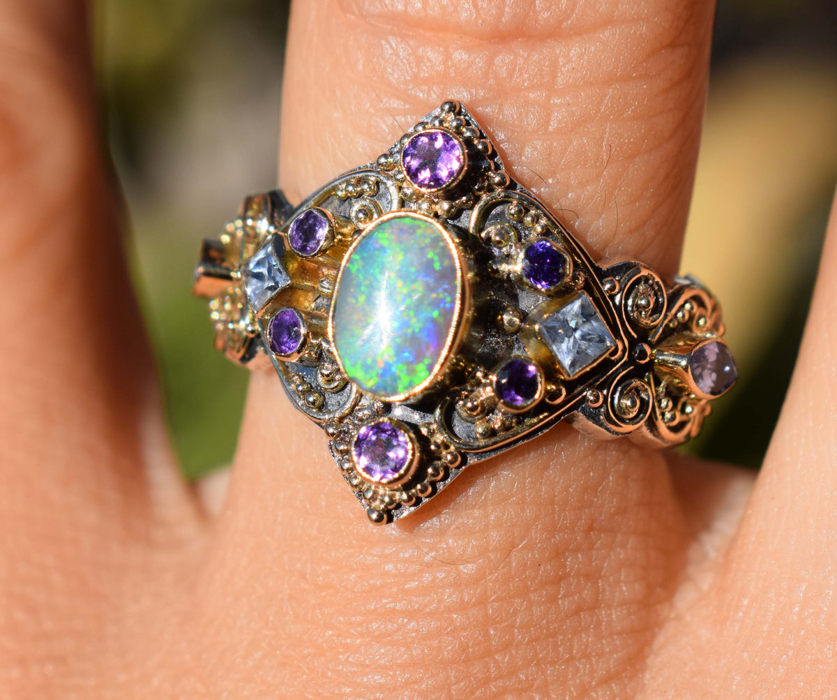 Anillo Arabic Dream Ópalo
